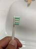 behome電動牙刷刷頭 進(jìn)口杜邦軟毛 X5白色2支 曬單實(shí)拍圖