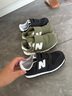 NEW BALANCE0-4歲嬰童春夏舒適軟底百搭學(xué)步鞋373KG 曬單實(shí)拍圖