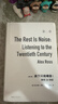余下只有噪音:聆聽(tīng)20世紀 曬單實(shí)拍圖