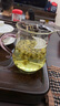 玻璃公道杯高級感分茶器加厚耐熱過(guò)濾泡茶功夫茶具日式公杯茶漏 大廣口月牙公道杯-櫻花粉 曬單實(shí)拍圖