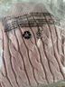 森馬（Semir）森柔毛衫|毛衣女絞花溫柔寬松2024冬圓領(lǐng)刺繡套頭衫109724107002 曬單實(shí)拍圖
