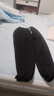 策息褲子男秋冬季加絨保暖可選休閑褲秋裝直筒長(cháng)褲寬松衛褲運動(dòng)男褲 加絨黑色+加絨深灰 XL -建議110-140斤左右 曬單實(shí)拍圖