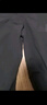 森馬（Semir）【大促福袋】休閑褲男女簡(jiǎn)約百搭長(cháng)褲夏季運動(dòng)風(fēng)潮流褲子 女-Q款黑色【垂感闊腿褲】 XL 曬單實(shí)拍圖