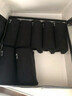 浪莎10雙禮盒裝浪莎男士襪子夏季薄款透氣抗菌10A級防臭商務(wù)中筒男襪 經(jīng)典商務(wù)黑 中筒襪 10雙 曬單實(shí)拍圖