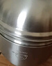 沃德百惠（WORTHBUY）304不銹鋼飯盒上班族學(xué)生泡面碗食品級快餐杯便當盒食堂吃飯碗缸 赫赫熊快餐杯 曬單實(shí)拍圖