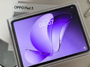 OPPO Pad 3 11.61英寸平板電腦 8GB+256GB 霞光紫 辦公游戲學(xué)習娛樂(lè )一加平板 曬單實(shí)拍圖