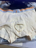 貓人【超柔高品質(zhì)嬰兒棉】桑蠶絲襠男士?jì)妊澞屑兠奁浇茄澞猩慕嵌萄?曬單實(shí)拍圖