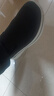 斯凱奇（Skechers）春季男鞋足弓支撐健步鞋一腳蹬腳寬腳胖休閑鞋217074 黑色/白色/BKW 39.5 曬單實(shí)拍圖