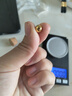 縱橫金業(yè)足金999  黃金轉運珠 金珠子  1克 單顆 散珠 手串diy 1克  轉運珠 曬單實(shí)拍圖
