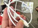 綠聯(lián)【MFi認證不彈窗】適用蘋(píng)果充電線(xiàn)Type-C數據線(xiàn)PD60/30/20W快充to Lightning閃電接口iPhone14手機 曬單實(shí)拍圖
