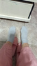 莫代爾6雙襪子女秋冬季100%純棉中筒襪輕運動(dòng)吸汗長(cháng)襪10A抑菌防臭女棉襪 曬單實(shí)拍圖