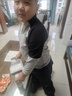 匹克童裝兒童長(zhǎng)袖t恤2025新款男童半開(kāi)襟衣服運(yùn)動(dòng)速干衣女童秋裝上衣 淺灰/PK標(biāo)黑硅膠K 160 曬單實(shí)拍圖