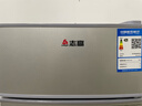 志高小冰箱雙門(mén)小型電冰箱 家用小冰箱雙開(kāi)門(mén)冰箱宿舍租房辦公室冷藏冷凍迷你節能冰箱 S108一級能效【本店精選】銀色 曬單實(shí)拍圖
