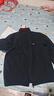 李寧外套男款秋冬新款保暖防風(fēng)耐磨舒適立領(lǐng)夾克運動(dòng)休閑黑色開(kāi)衫風(fēng)衣 黑色立領(lǐng)外套-小標【春秋款/防風(fēng)防潑水】 XL 曬單實(shí)拍圖