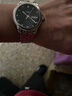 【二手99新】浪琴男表Longines 軍旗系列 全自動(dòng)機械腕表鋼帶折疊扣男士防水名表高端奢侈品手表 35.6mm黑盤(pán)雙歷L4.799.4.57.6 曬單實(shí)拍圖