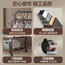 楠葉 衣架落地 臥室掛衣架 宿舍衣帽架 陽(yáng)臺晾衣桿 簡(jiǎn)易置物架GYGX-21 曬單實(shí)拍圖