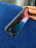 KEKLLE【膚感磨砂】適用iPhone14Plus手機殼蘋(píng)果14Plus保護套磨砂防摔抗指紋鏡頭全包軟邊保護套寶藍色 曬單實(shí)拍圖