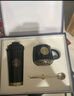 星巴克杯子禮品定制水杯雙飲口保溫杯吸管杯咖啡杯伴手禮新年禮物 黑金女神+馬克杯藍禮盒520ml 曬單實(shí)拍圖