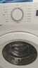 美的（Midea）滾筒洗衣機全自動(dòng)家用 MG80V01JPY 8公斤超薄 巴氏除菌 三重洗滌守護 以舊換新 家電國家補貼20% 曬單實(shí)拍圖