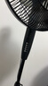美的（Midea） 電風(fēng)扇家用落地扇智能遙控七葉立式扇 臥室客廳輕音節能大風(fēng)量電扇 【熱銷(xiāo)可調節高度】遙控定時(shí)黑色 曬單實(shí)拍圖