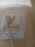 國際電工空調熱水器漏電保護開(kāi)關(guān) 家用漏?？諝忾_(kāi)關(guān)面板86型帶插座 三孔暗裝16A帶防水盒  曬單實(shí)拍圖