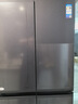 美的（Midea）601/603升熊墩墩系列超薄純平全嵌十字對開(kāi)門(mén)四開(kāi)門(mén)雙系統超凈除菌一級無(wú)霜家用電冰箱 BCD-601WUSPZM(E) 海貝黛 曬單實(shí)拍圖