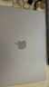 Apple/蘋(píng)果AI筆記本/2025款MacBookAir13英寸M4(10+10核)16G 512G 銀色電腦MW0X3CH/A 曬單實(shí)拍圖