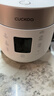 福庫（CUCKOO）韓國原裝進(jìn)口家用多功能雙壓力智能電飯煲煮飯鍋3升1-3人份ST0611FW 曬單實(shí)拍圖