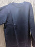 京東京造【100%長(cháng)絨棉】衛衣男秋季外套男裝衣服長(cháng)袖t恤男女藏青色2XL 曬單實(shí)拍圖