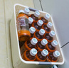 名創(chuàng  )優(yōu)品同款 雜物收納筐塑料桌面收納盒廚房櫥柜零食玩具整理筐 奶油色高款特大號 曬單實(shí)拍圖