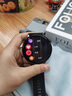米家（MIKA）小米機通用智能手表藍牙手表接打電話(huà)心率多功能成人男女防水運動(dòng) 頂配版【黑色皮帶】免提高清通話(huà)+超長(cháng)待機+離線(xiàn)支付 曬單實(shí)拍圖