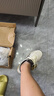 亞瑟士ASICS男鞋透氣跑鞋運動鞋緩震舒適跑步鞋 GEL-CONTEND 4 灰色/灰色 40.5 曬單實拍圖