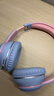 四六級聽(tīng)力耳機FM調頻考試耳麥頭戴式校園廣播四級六級收音機高清音質(zhì)男女生通用大學(xué)生必備開(kāi)學(xué)季 粉漸變藍 曬單實(shí)拍圖