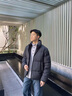 森馬（Semir）輕松羽絨|羽絨服男三防外套發(fā)熱面包服冬2025抗靜電109725113101 曬單實(shí)拍圖