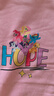 小馬寶莉（MY LITTLE PONY）兒童衛(wèi)衣春秋款2025新款兒童洋氣時髦長袖中大童休閑上衣 WAG230034粉 140 曬單實拍圖