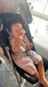 戴維貝拉（DAVE＆BELLA）兒童連衣裙薄款中大童裙子女童寶寶公主裙夏季新款洋氣童裙 淺紫色DB2234181 90 cm（建議身高80-90cm） 曬單實(shí)拍圖