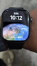 Apple/蘋(píng)果 Watch S11 智能手表46毫米深空灰色鋁金屬表殼黑色運動(dòng)型表帶M/L 【蜂窩款】 曬單實(shí)拍圖
