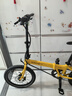 大行（DAHON）自行車(chē)20英寸20速超輕鋁合金碟剎成人單車(chē)KBA005 黃色BA款油碟 曬單實(shí)拍圖