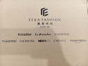 拉珂蒂（La Koradior）【商場同款】女時尚春季新款桑蠶絲印花連衣裙 淡橙紅色 L 曬單實(shí)拍圖