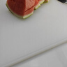 納麗雅（Naliya） 菜板廚房家用PE塑料砧板酒店學(xué)校肉攤切菜切水果方形商用案板 70*50*2cm（加大加厚款）12.4斤 曬單實(shí)拍圖