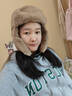 361°帽子冬季男加絨保暖男士雷鋒帽女滑雪帽戶(hù)外騎車(chē)護耳防風(fēng)棉帽保暖 卡其色-加厚【騎行防寒/保暖護耳】 男女可戴-均碼 曬單實(shí)拍圖