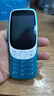諾基亞（NOKIA）3210 4G 移動(dòng)聯(lián)通電信廣電全網(wǎng)通 2.4英寸雙卡雙待 直板按鍵學(xué)生功能機備用手機 藍色 曬單實(shí)拍圖