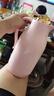 JEKO&JEKO小鳥(niǎo)保溫壺家用水壺熱水瓶暖壺玻璃內膽暖瓶 1.6L悅己粉金 曬單實(shí)拍圖
