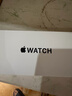 Apple/蘋果 Watch SE 3 智能手表GPS款40毫米星光色鋁金屬表殼星光色運(yùn)動(dòng)型表帶S/M MEH44CH/B 曬單實(shí)拍圖