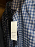 優(yōu)衣庫男女裝優(yōu)質(zhì)長(zhǎng)絨棉格子襯衫長(zhǎng)袖休閑襯衣純棉483136 476016 483136/64湖藍(lán)色 S 曬單實(shí)拍圖