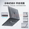 極川 Apple蘋(píng)果MacBook Pro 14英寸M4/3/2/1保護殼2024/23/21款筆記本電腦保護套透薄水晶外殼防刮耐磨 曬單實(shí)拍圖