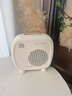 容聲取暖器家用暖風(fēng)機電熱取暖器桌面小型電暖器熱風(fēng)機電暖氣節能省電小型電熱烤火爐熱風(fēng)機 米色/兩檔調節-單溫控-線(xiàn)長(cháng)1.2米 曬單實(shí)拍圖
