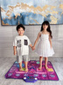 夢(mèng)多福跳舞毯兒童玩具3-6-10歲女孩生日禮物女童5小女孩女兒7-14小學(xué)生 雙人跳舞毯充電【親子+雙燈藍牙】 曬單實(shí)拍圖