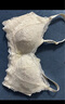 FitonTon內衣女大胸顯小薄款聚攏收副乳調整型文胸罩性感蕾絲無(wú)鋼圈內衣 曬單實(shí)拍圖