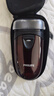 飛利浦（PHILIPS）【11.11狂歡開(kāi)搶】剃須刀電動(dòng)男士刮胡刀電動(dòng)刀 進(jìn)口雙刀頭剃胡刀干電池便攜式須刨電須刀送老公 PQ206/18【經(jīng)典干電池款】 曬單實(shí)拍圖